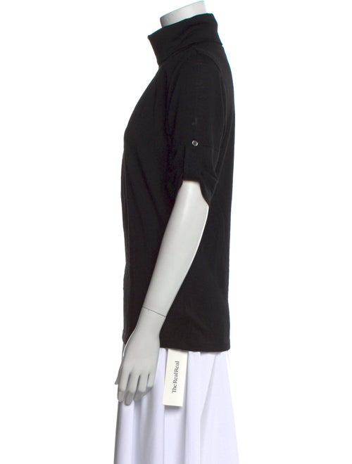 Burberry London Wool Turtleneck Top