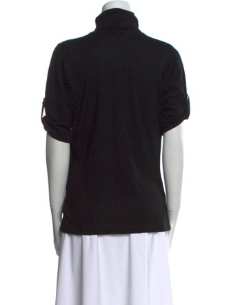 Burberry London Wool Turtleneck Top