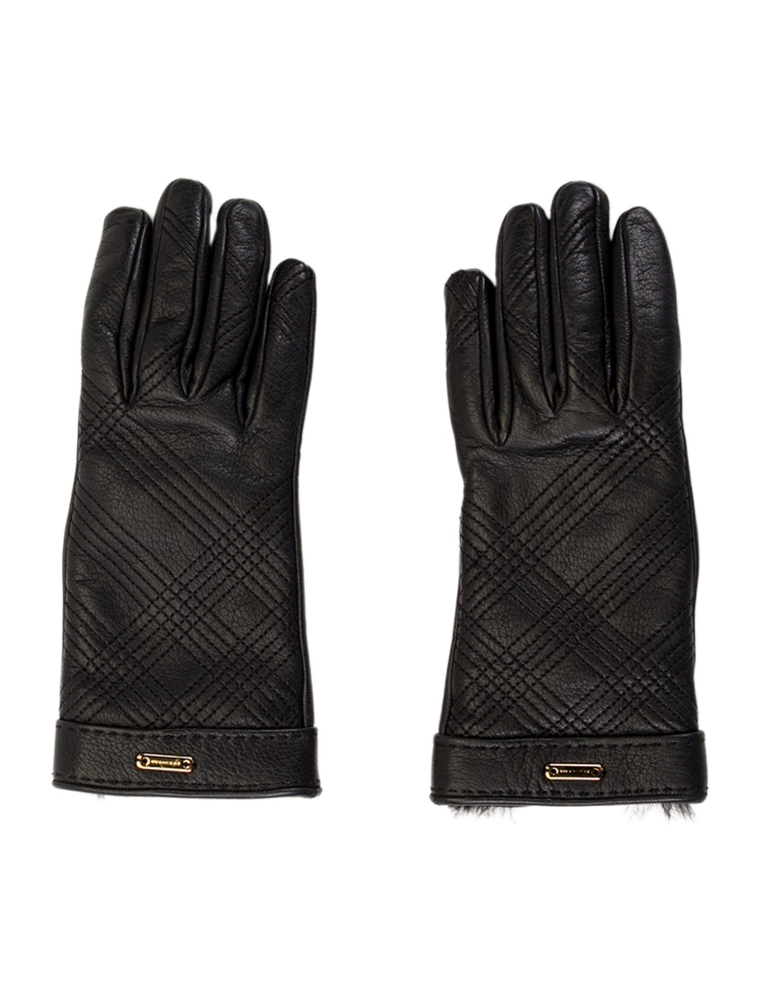 Burberry Black Gloves