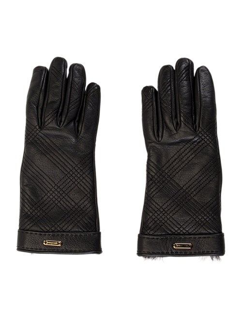 Burberry Black Gloves