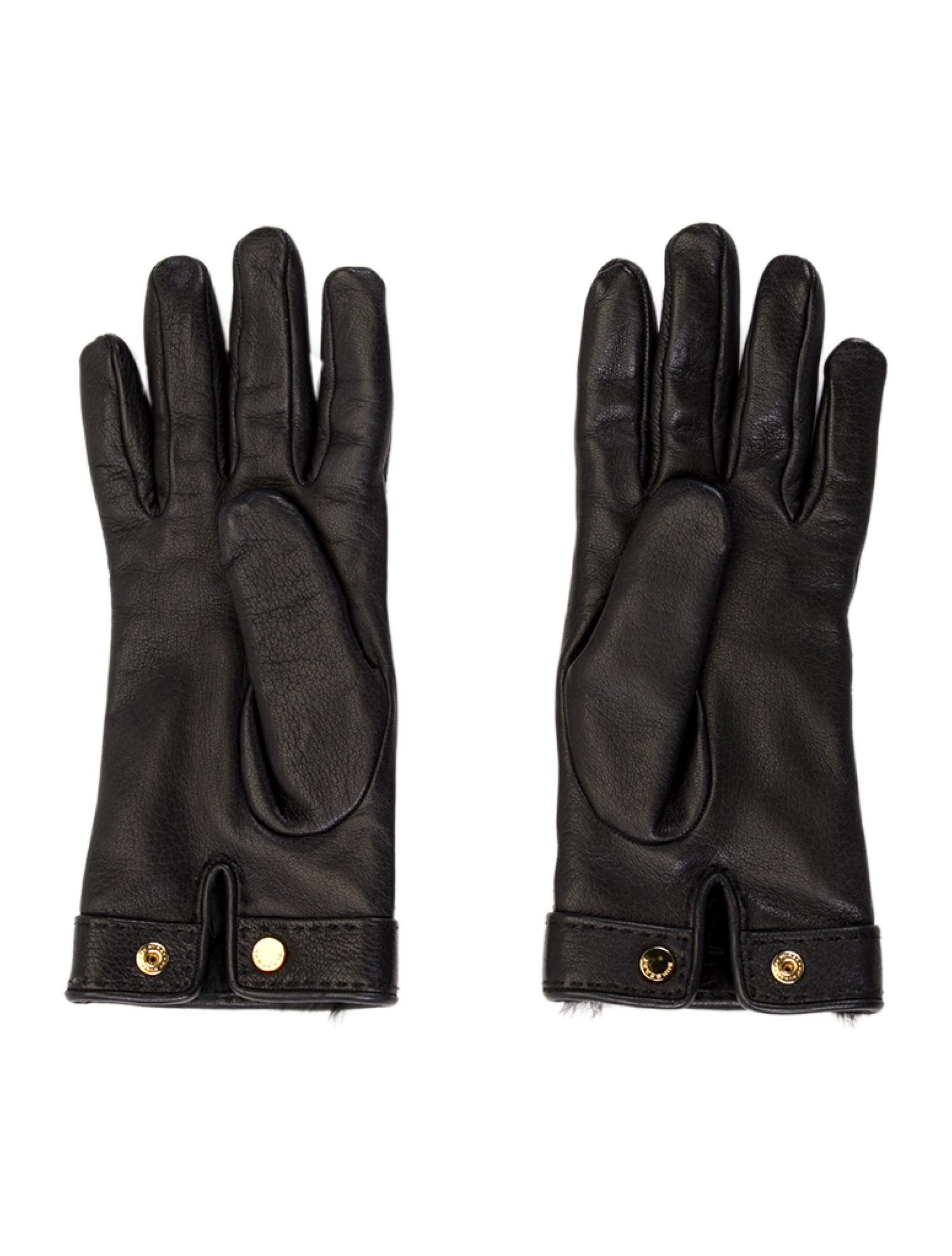 Burberry Black Gloves