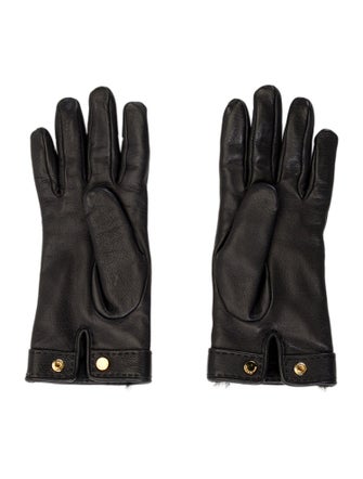 Burberry Black Gloves