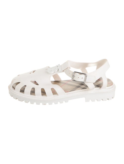 Burberry Girls' Caged Sandals