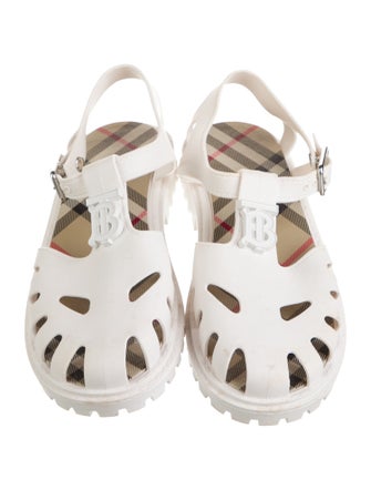 Burberry Girls' Caged Sandals
