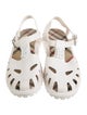 Burberry Girls' Caged Sandals