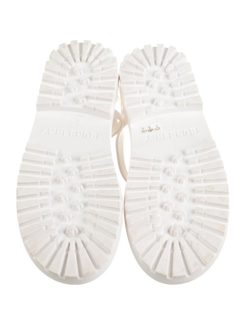 Burberry Girls' Caged Sandals