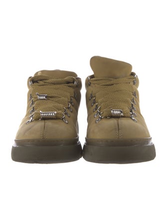 Burberry Nubuck Hiking Boots