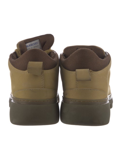 Burberry Nubuck Hiking Boots