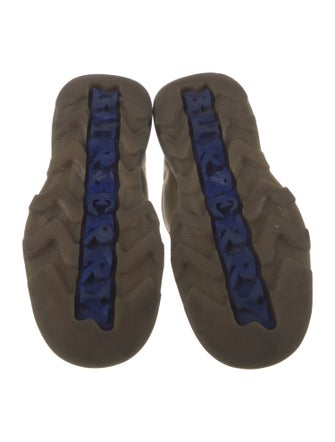 Burberry Nubuck Hiking Boots