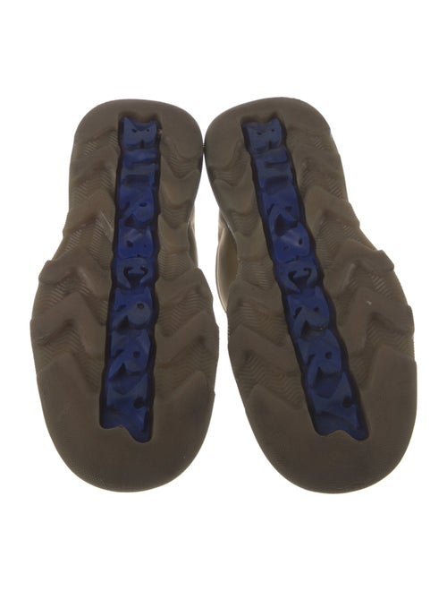 Burberry Nubuck Hiking Boots