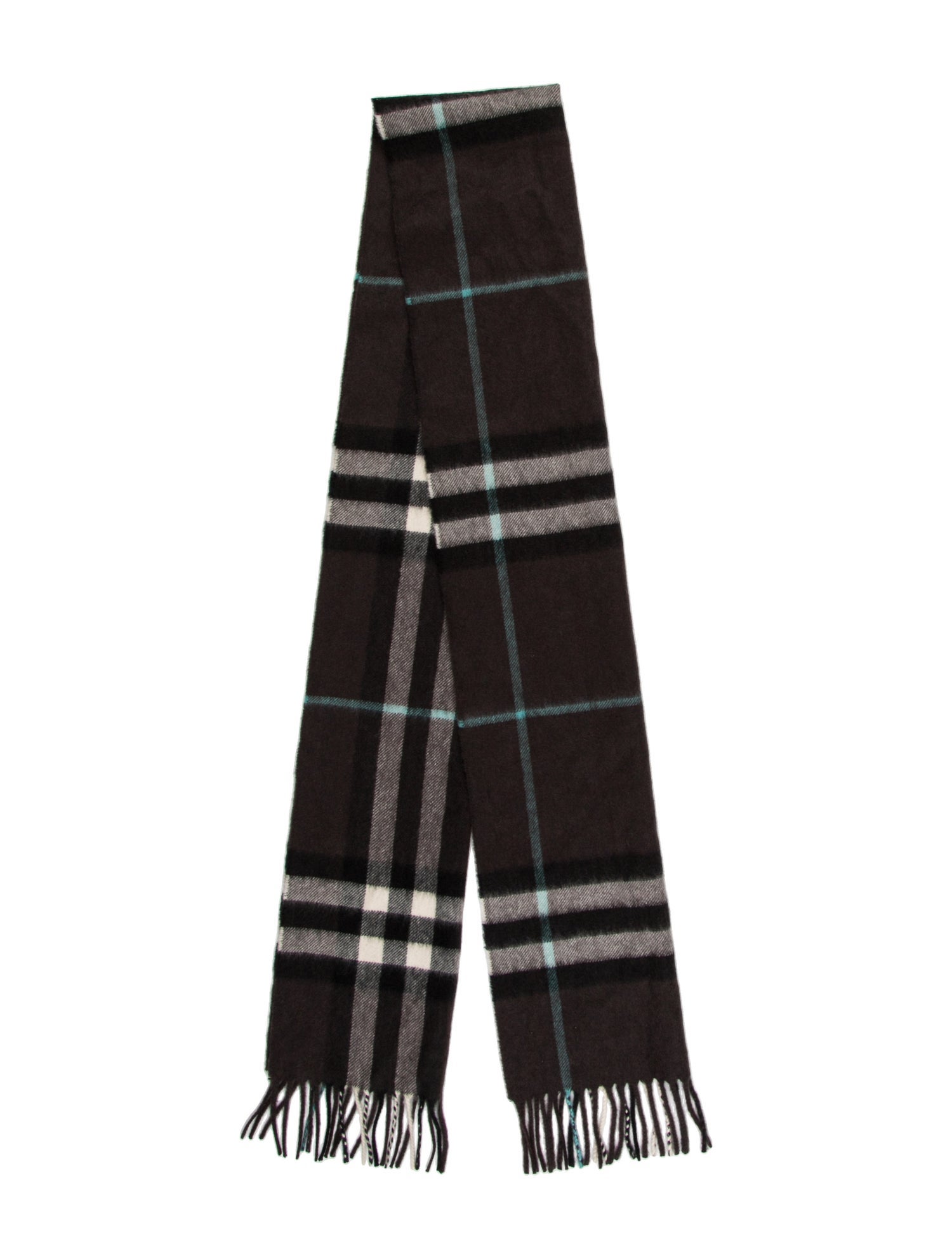 Burberry Cashmere Striped Scarf