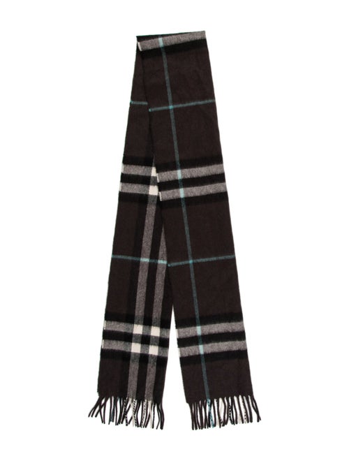Burberry Cashmere Striped Scarf