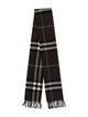 Burberry Cashmere Striped Scarf