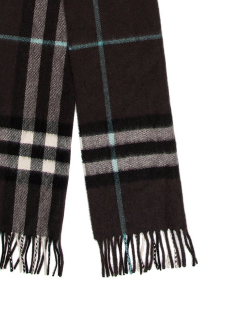Burberry Cashmere Striped Scarf