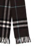 Burberry Cashmere Striped Scarf
