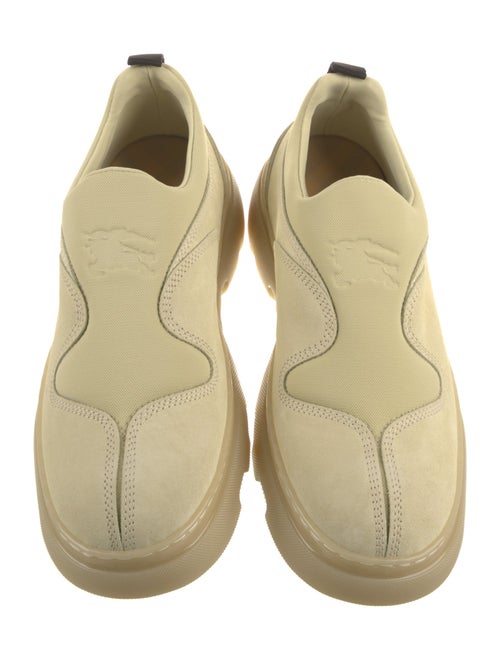Burberry Nubuck Sneakers