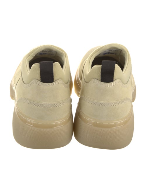 Burberry Nubuck Sneakers