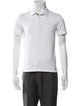 Burberry TB Monogram Crew Neck Polo Shirt