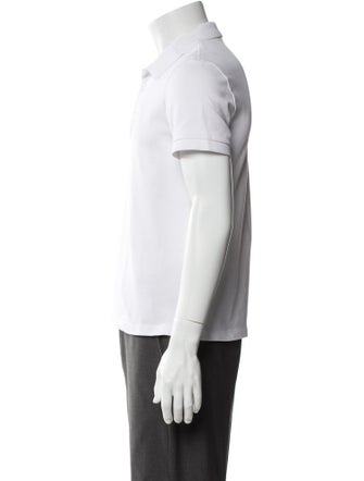 Burberry TB Monogram Crew Neck Polo Shirt