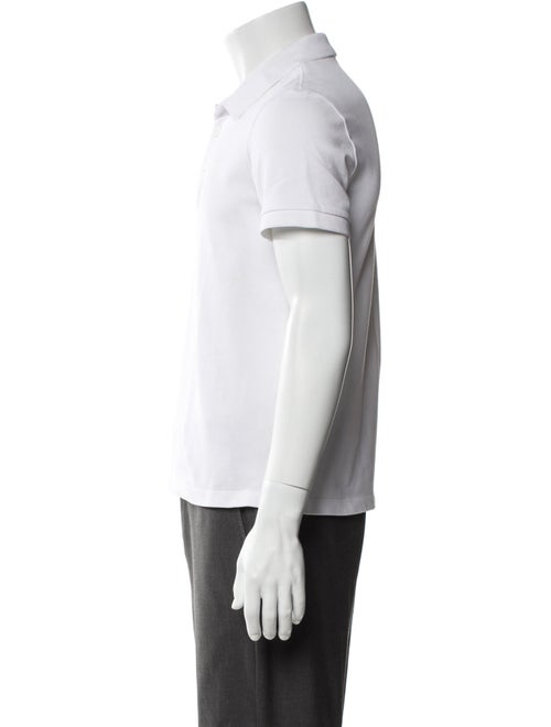 Burberry TB Monogram Crew Neck Polo Shirt