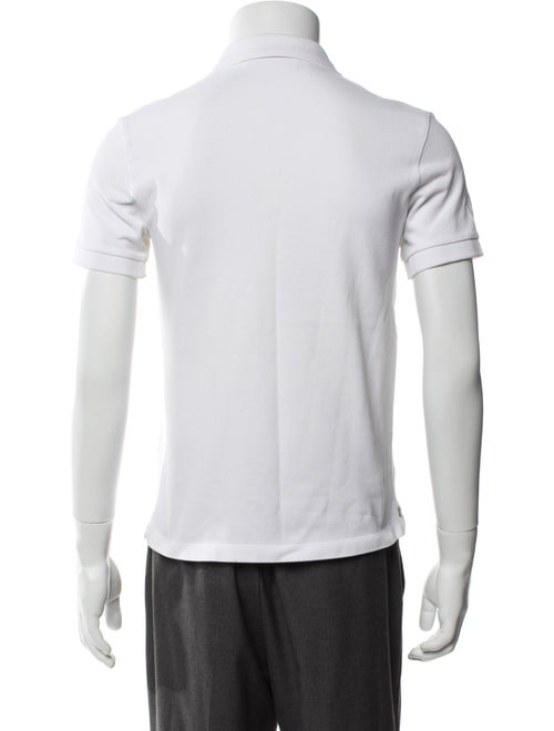 Burberry TB Monogram Crew Neck Polo Shirt