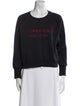 Burberry Graphic Print Crew Neck Sweatshirt