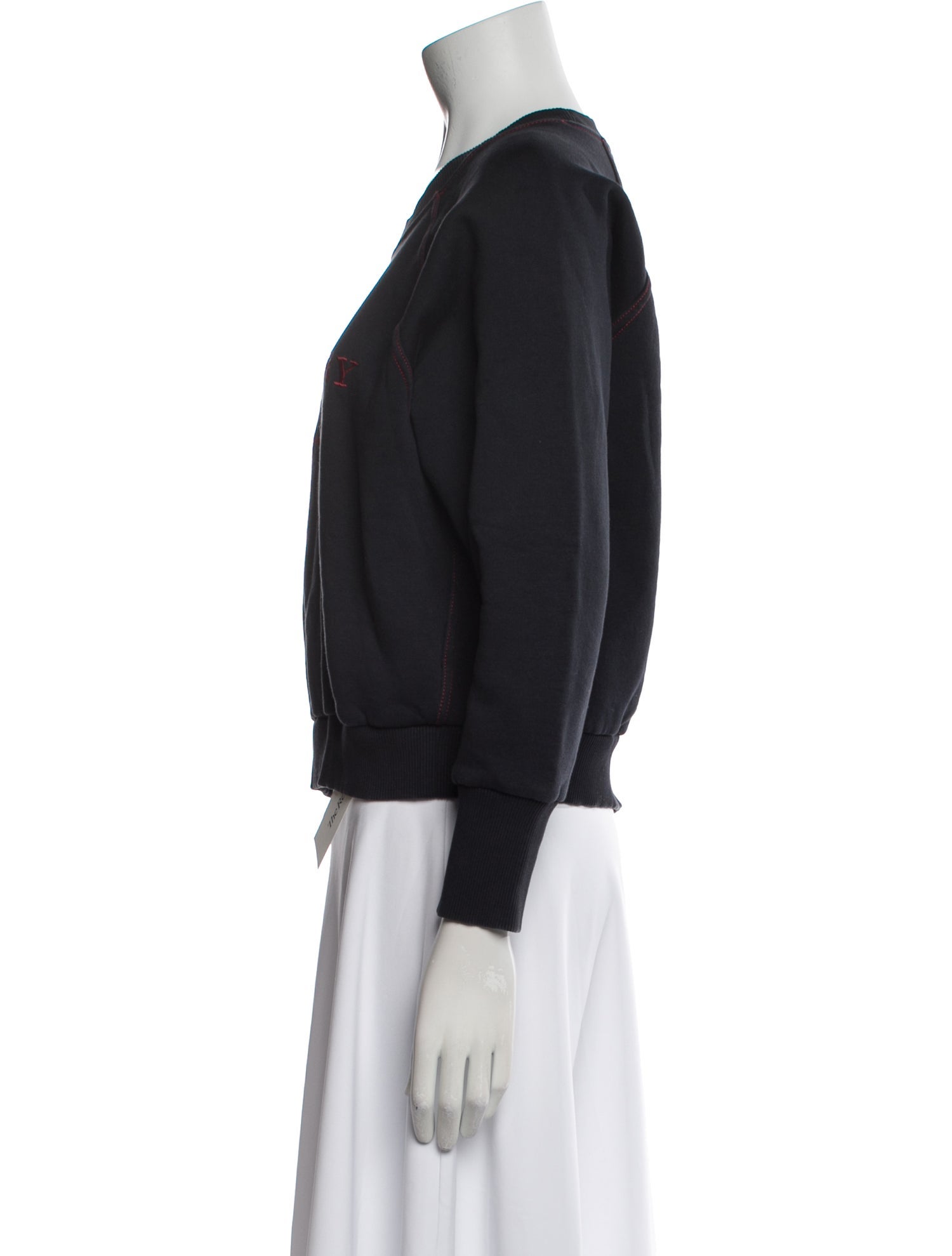 Burberry Graphic Print Crew Neck Sweatshirt