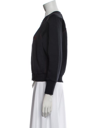 Burberry Graphic Print Crew Neck Sweatshirt