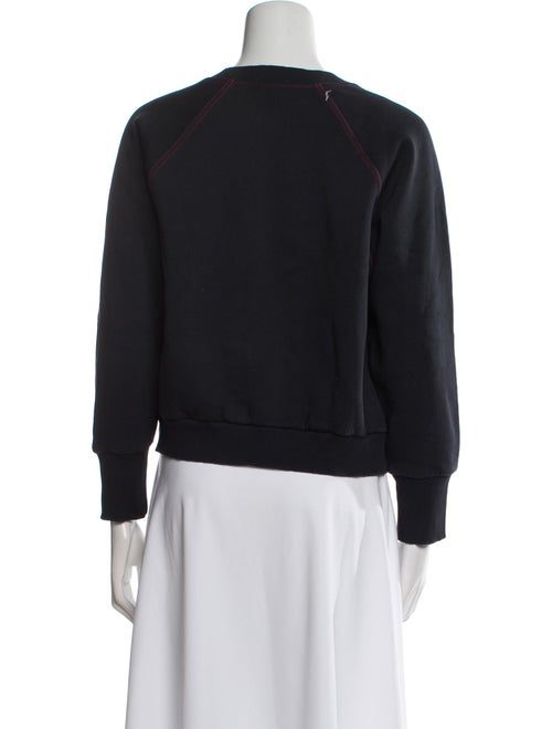 Burberry Graphic Print Crew Neck Sweatshirt