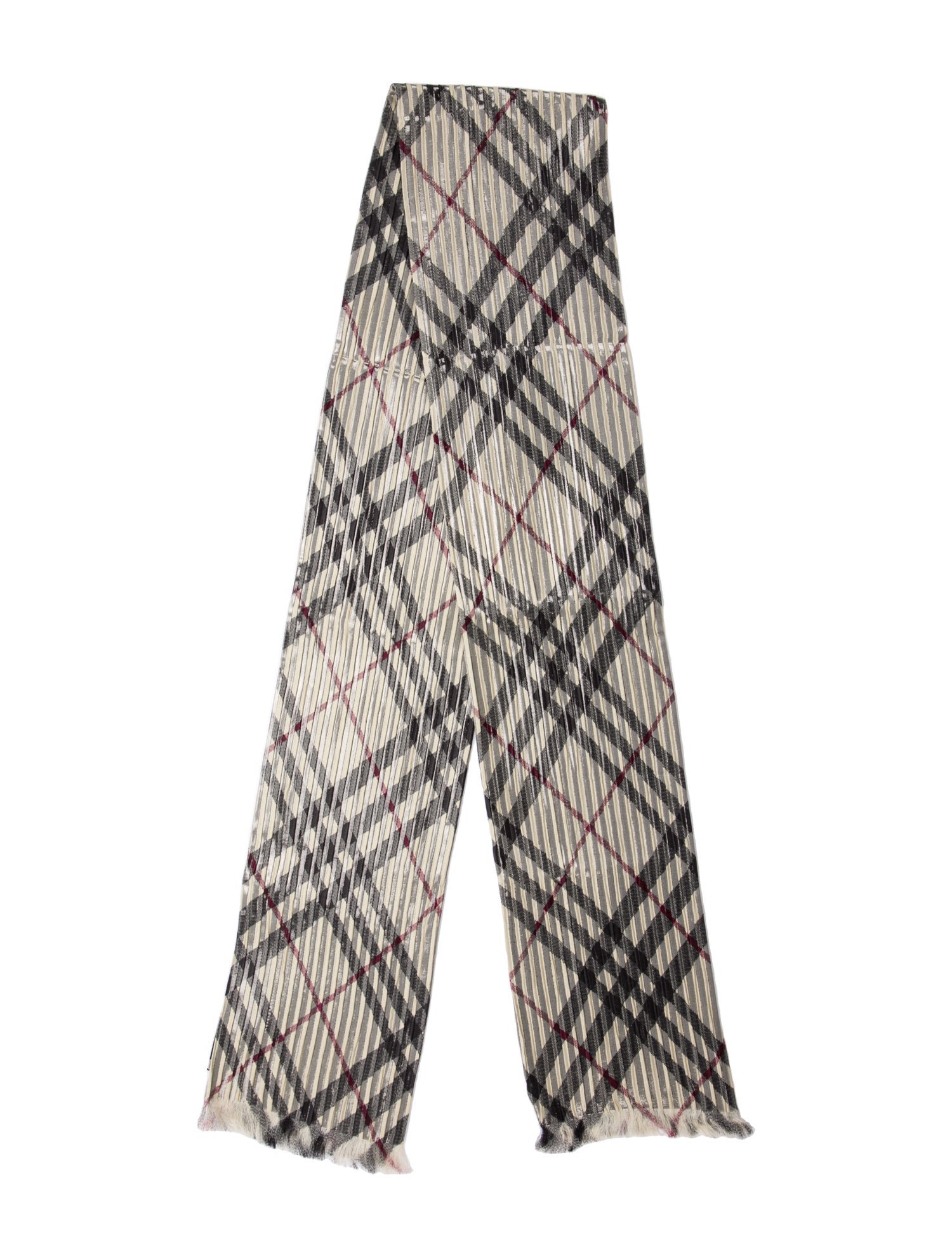 Burberry Silk Printed Scarf