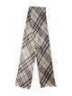 Burberry Silk Printed Scarf