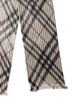 Burberry Silk Printed Scarf