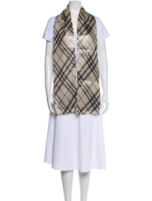 Burberry Silk Printed Scarf