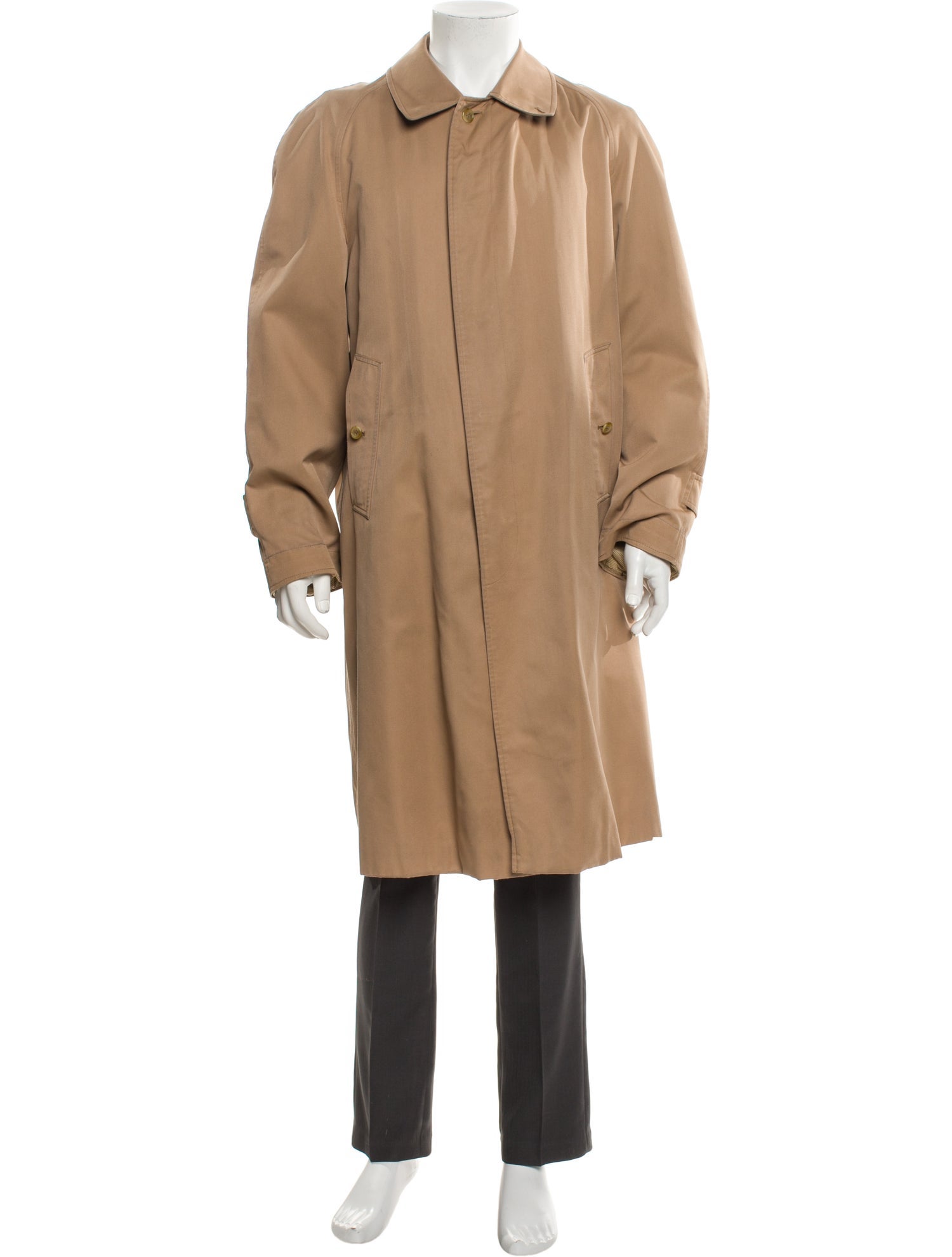 Burberry Wool Trench Coat