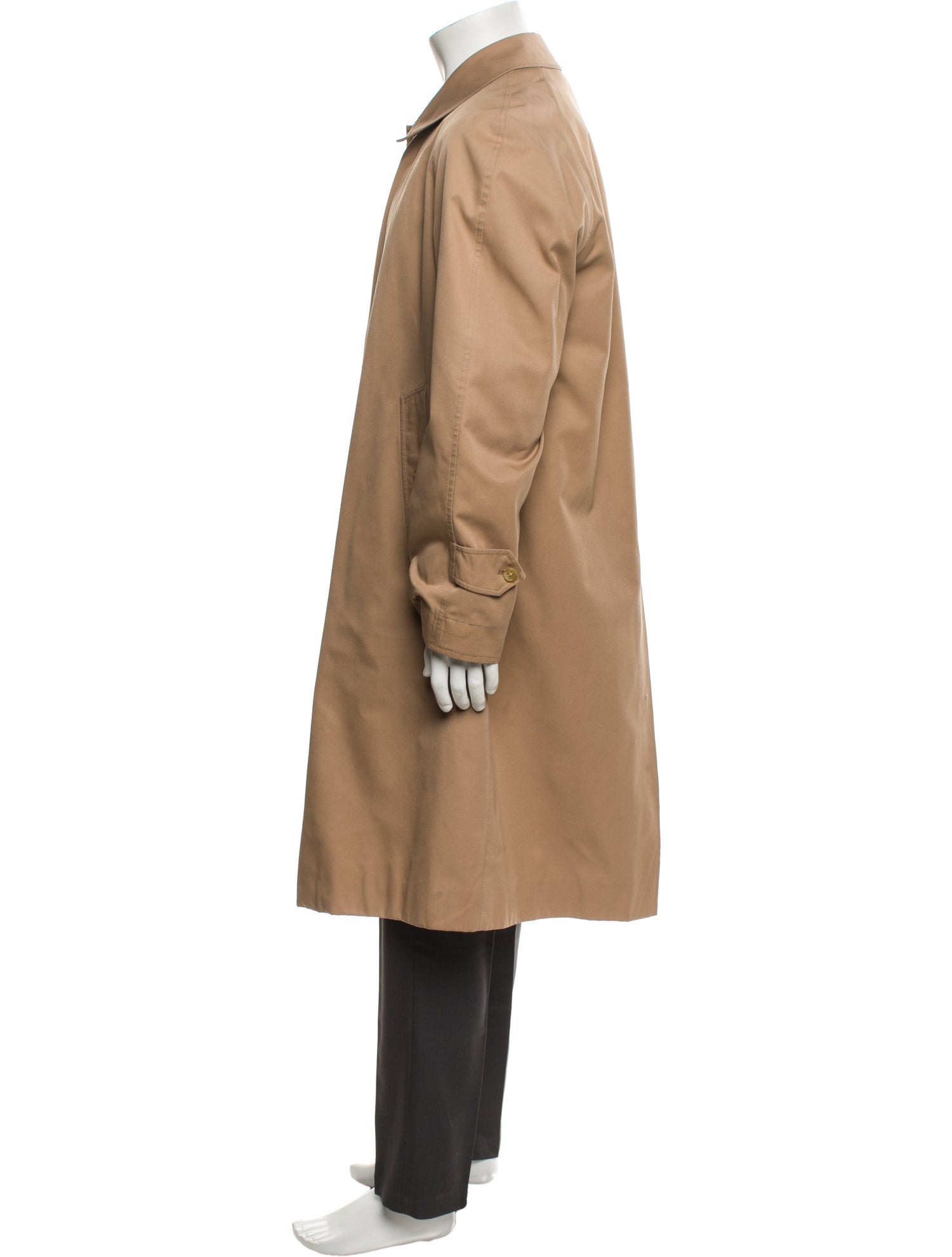 Burberry Wool Trench Coat
