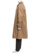 Burberry Wool Trench Coat