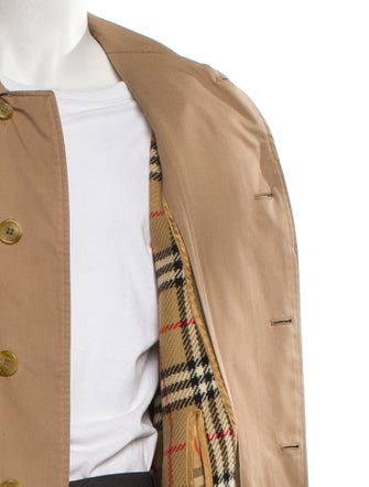 Burberry Wool Trench Coat