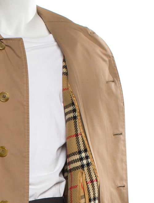 Burberry Wool Trench Coat