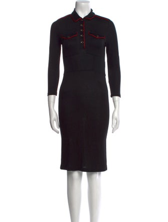 Burberry Knee-Length Dress