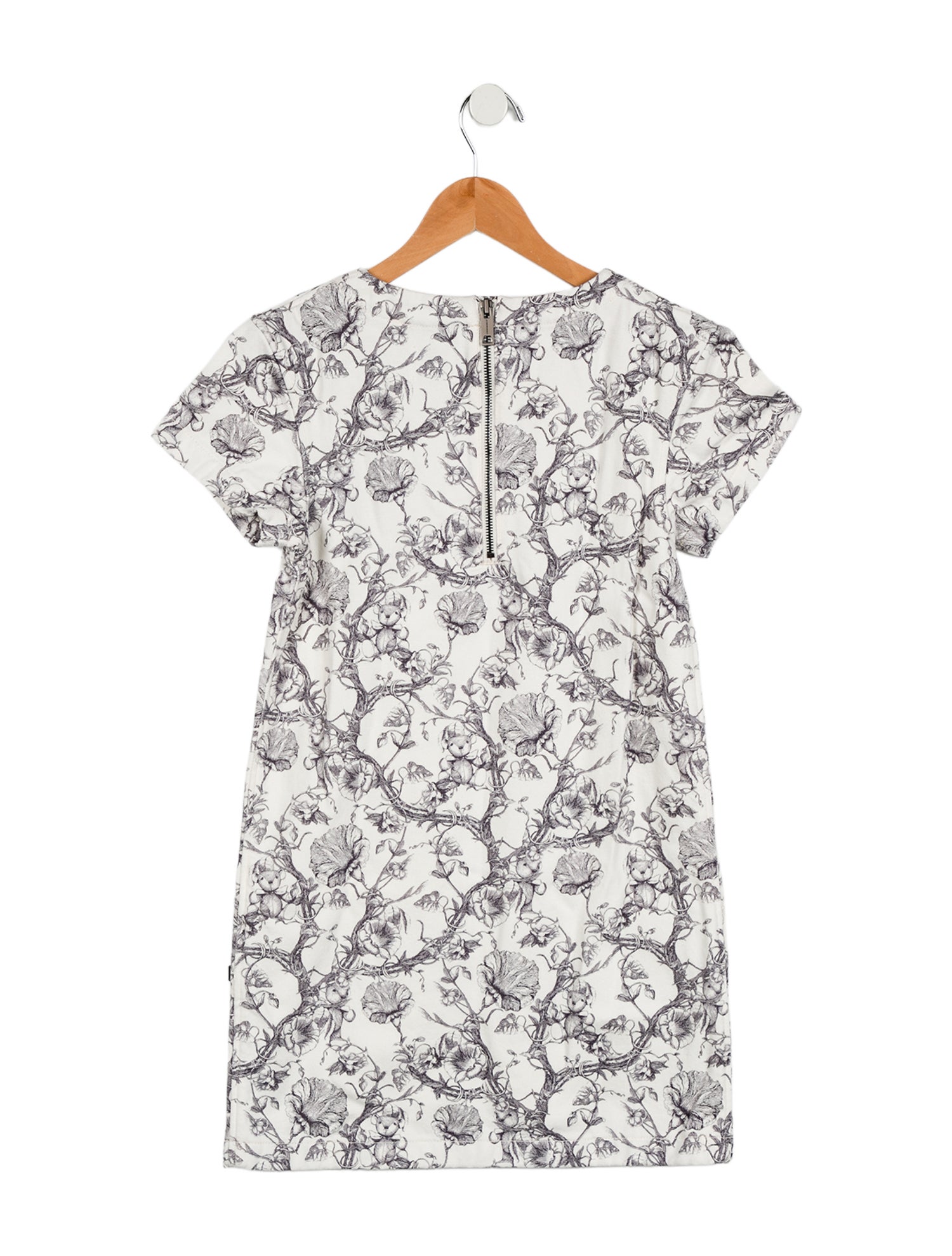 Burberry Girls' Printed Short Sleeve Dress w/Tags