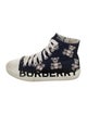 Burberry Girls' Thomas Bear Print High Top Sneakers