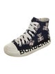 Burberry Girls' Thomas Bear Print High Top Sneakers
