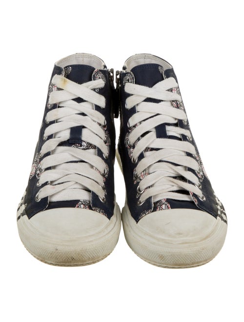 Burberry Girls' Thomas Bear Print High Top Sneakers