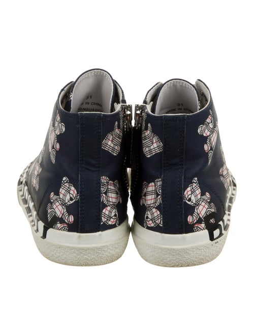 Burberry Girls' Thomas Bear Print High Top Sneakers