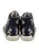 Burberry Girls' Thomas Bear Print High Top Sneakers