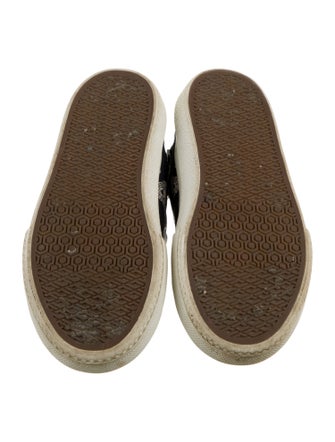 Burberry Girls' Thomas Bear Print High Top Sneakers