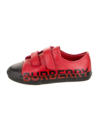 Burberry Girls' Low Top Sneakers
