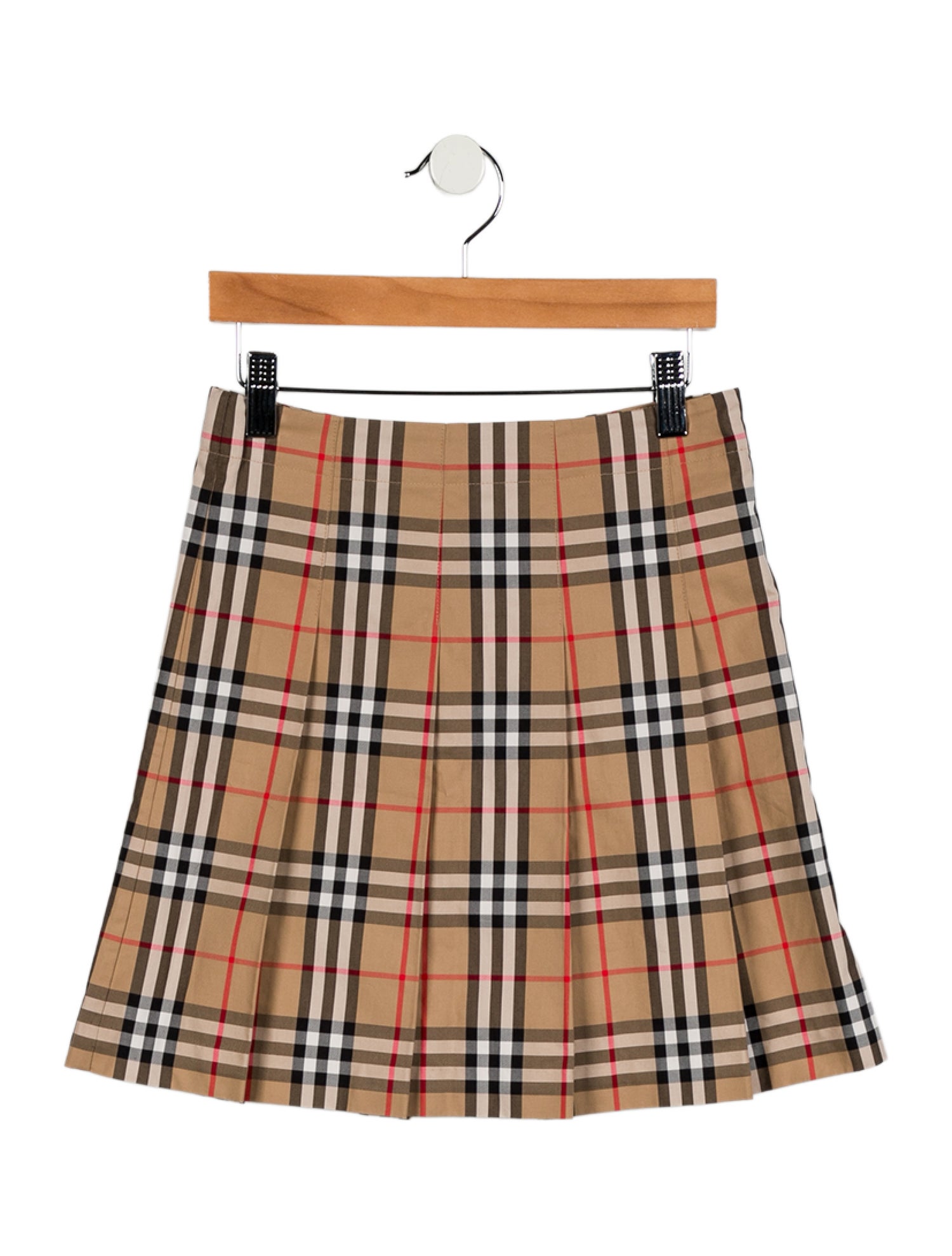 Burberry Girls' House Check Skirt