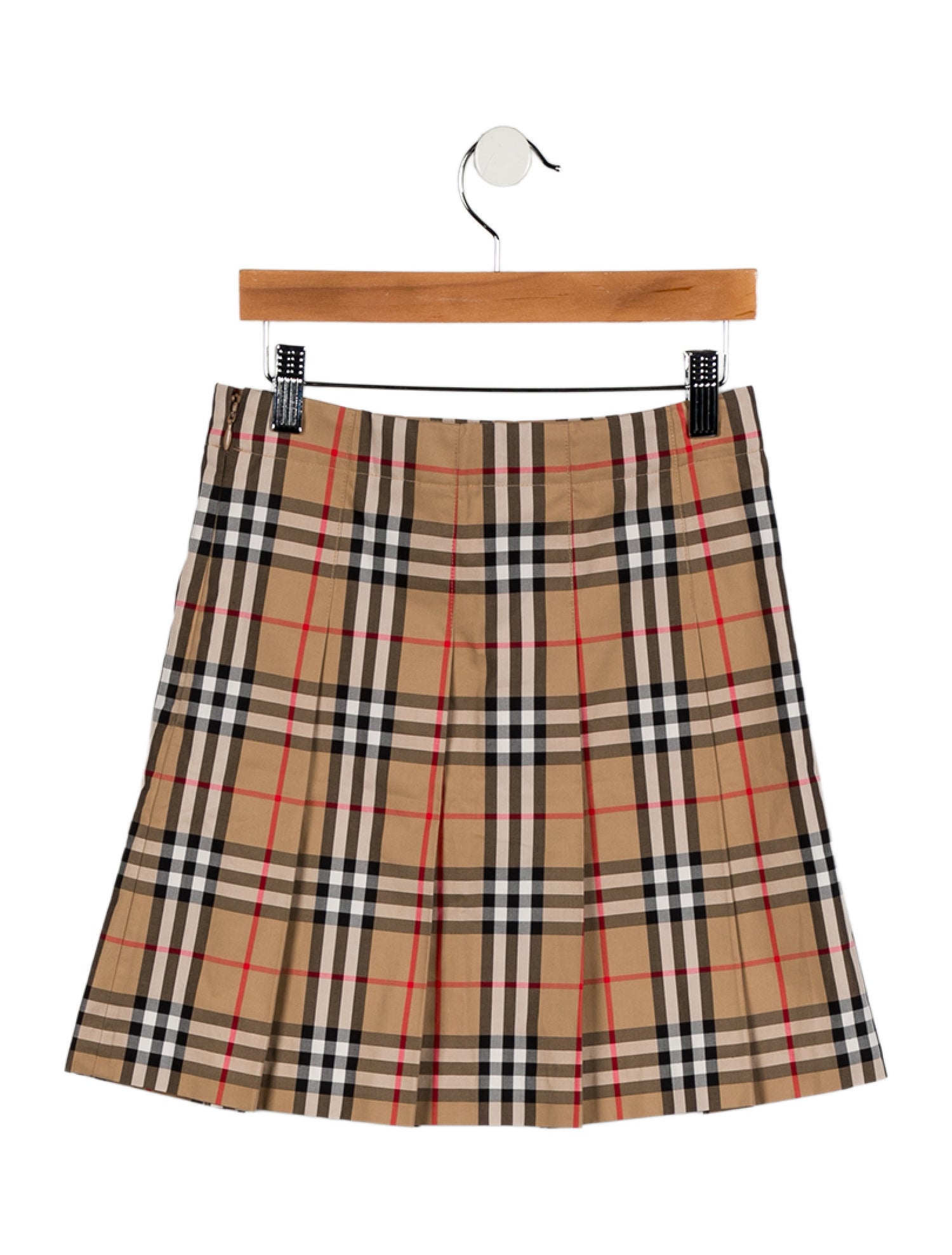 Burberry Girls' House Check Skirt