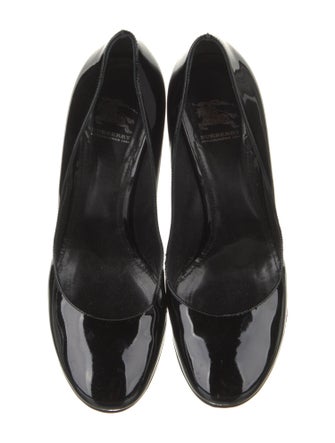 Burberry Patent Leather Pumps